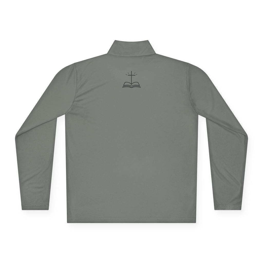 Be Watchful Greek Quarter-Zip Pullover