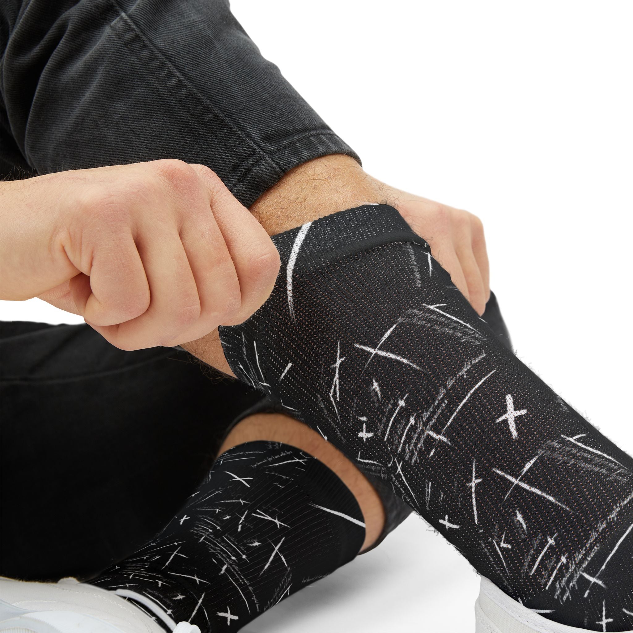 Scripture Sublimation Socks — Faith-Inspired Scripture Socks
