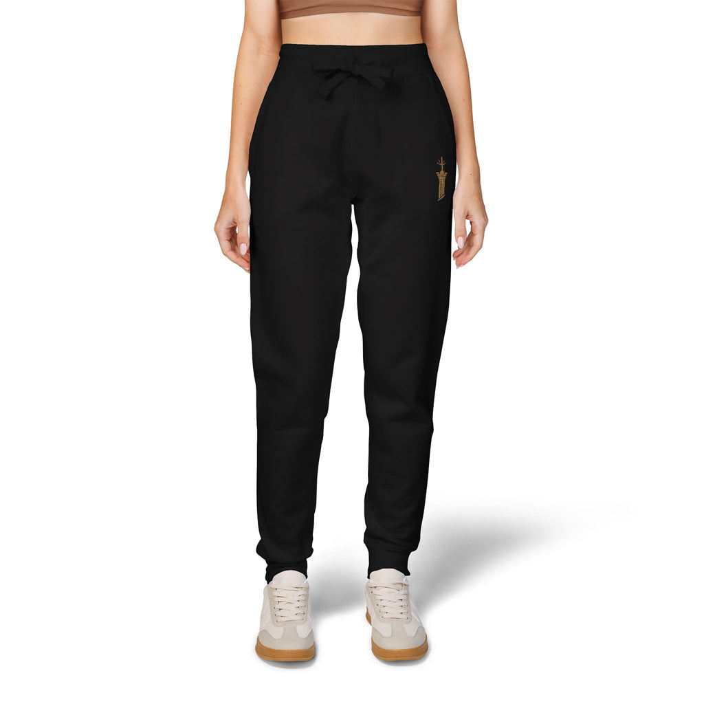 Pillar of Strength Embroidered Sweatpants — Church & Gym Fleece
