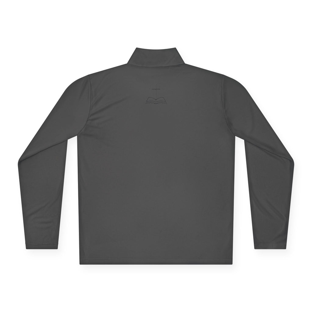 Be Watchful Greek Quarter-Zip Pullover