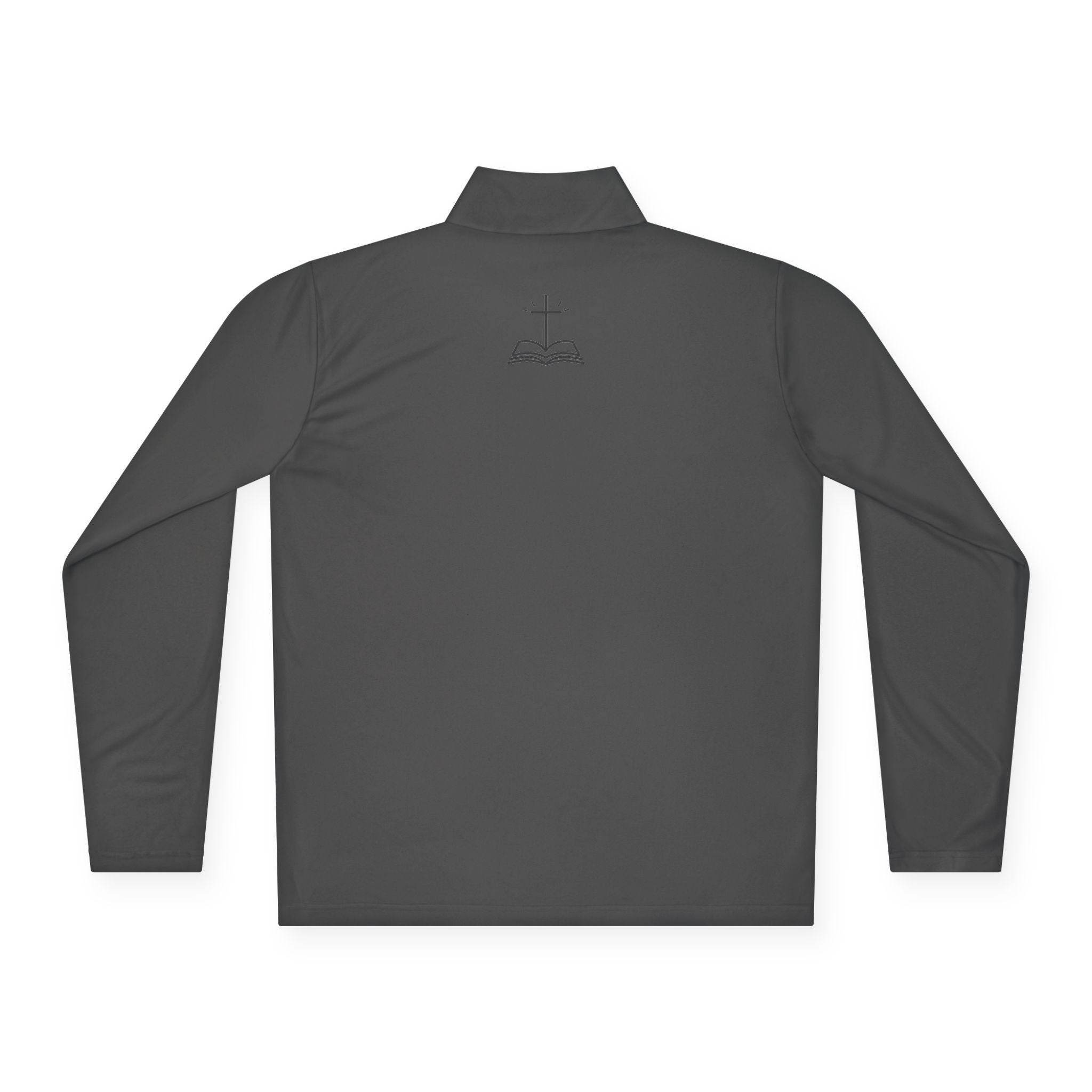Be Watchful Greek Quarter-Zip Pullover