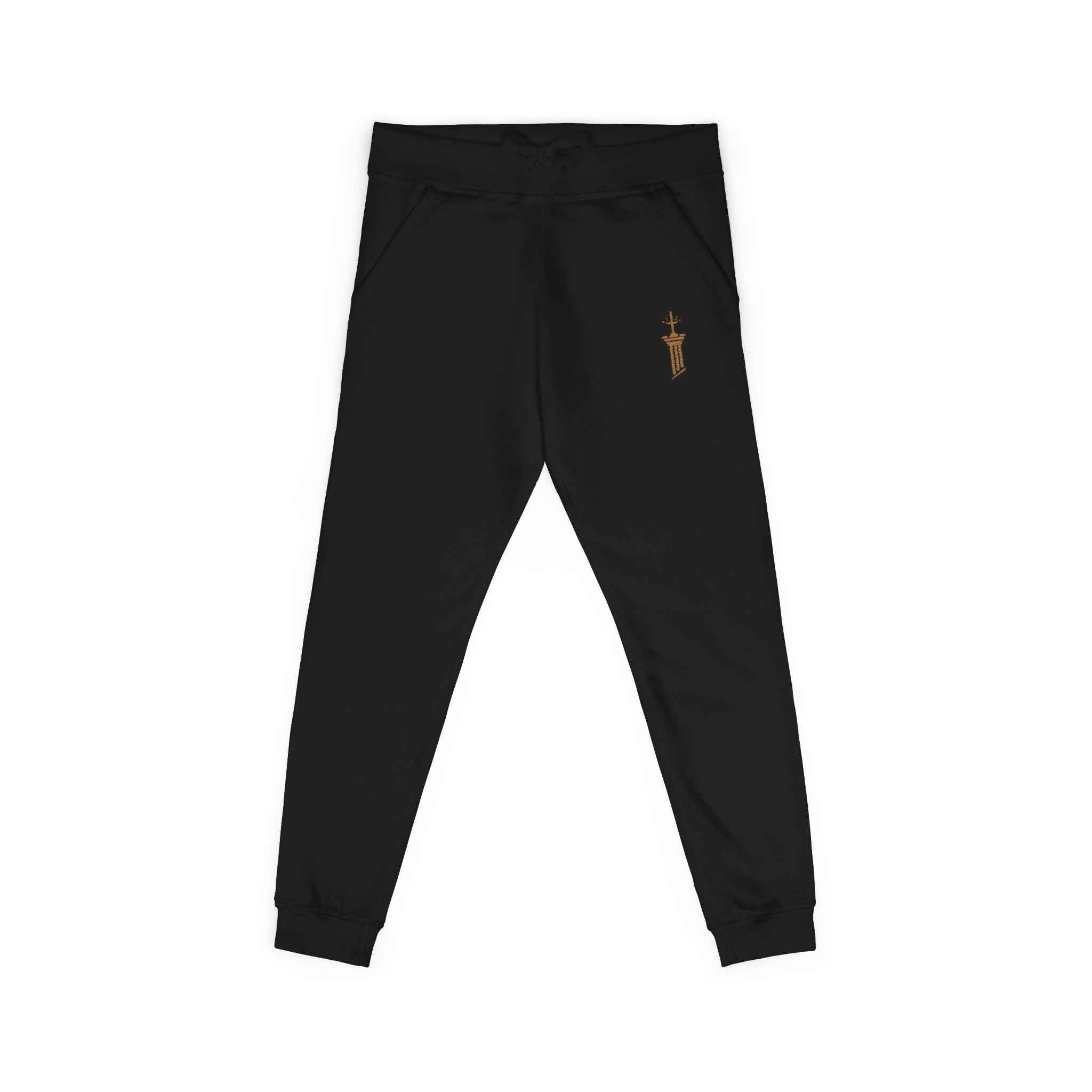 Pillar of Strength Embroidered Sweatpants — Church & Gym Fleece