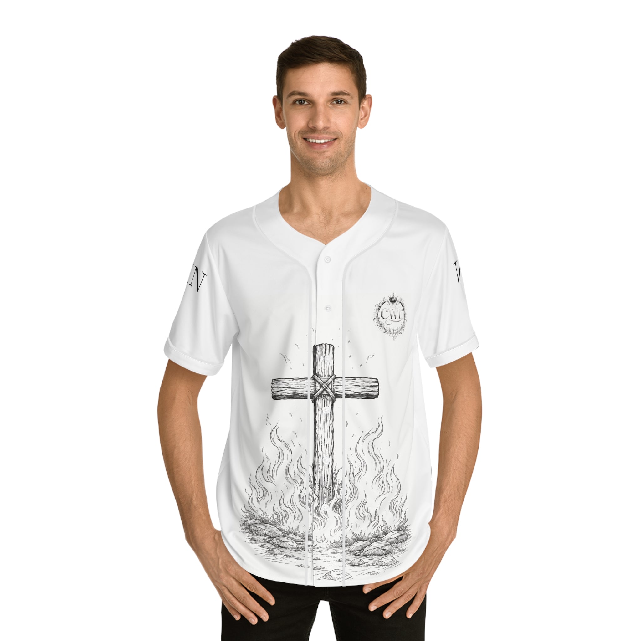 Child of God Baseball Jersey — Men's Christian Baseball Shirt