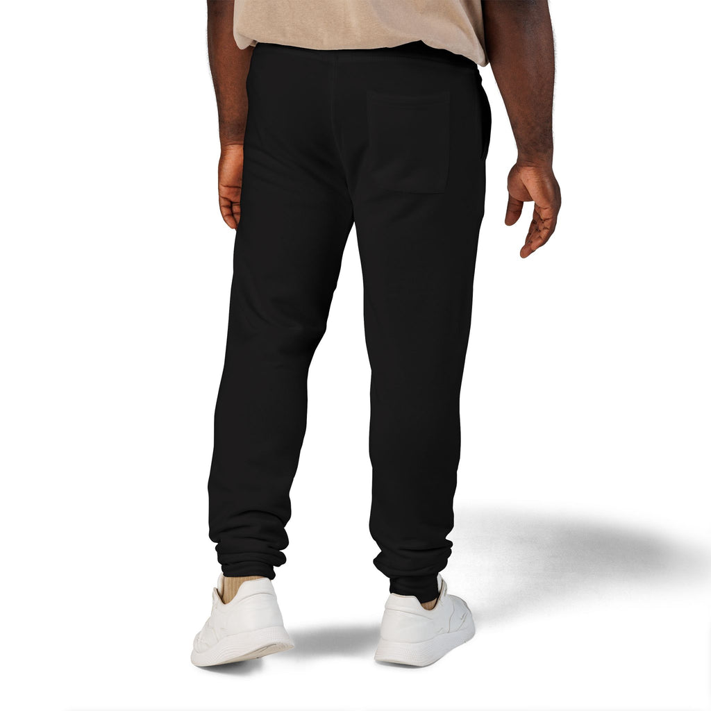Pillar of Strength Embroidered Sweatpants — Church & Gym Fleece