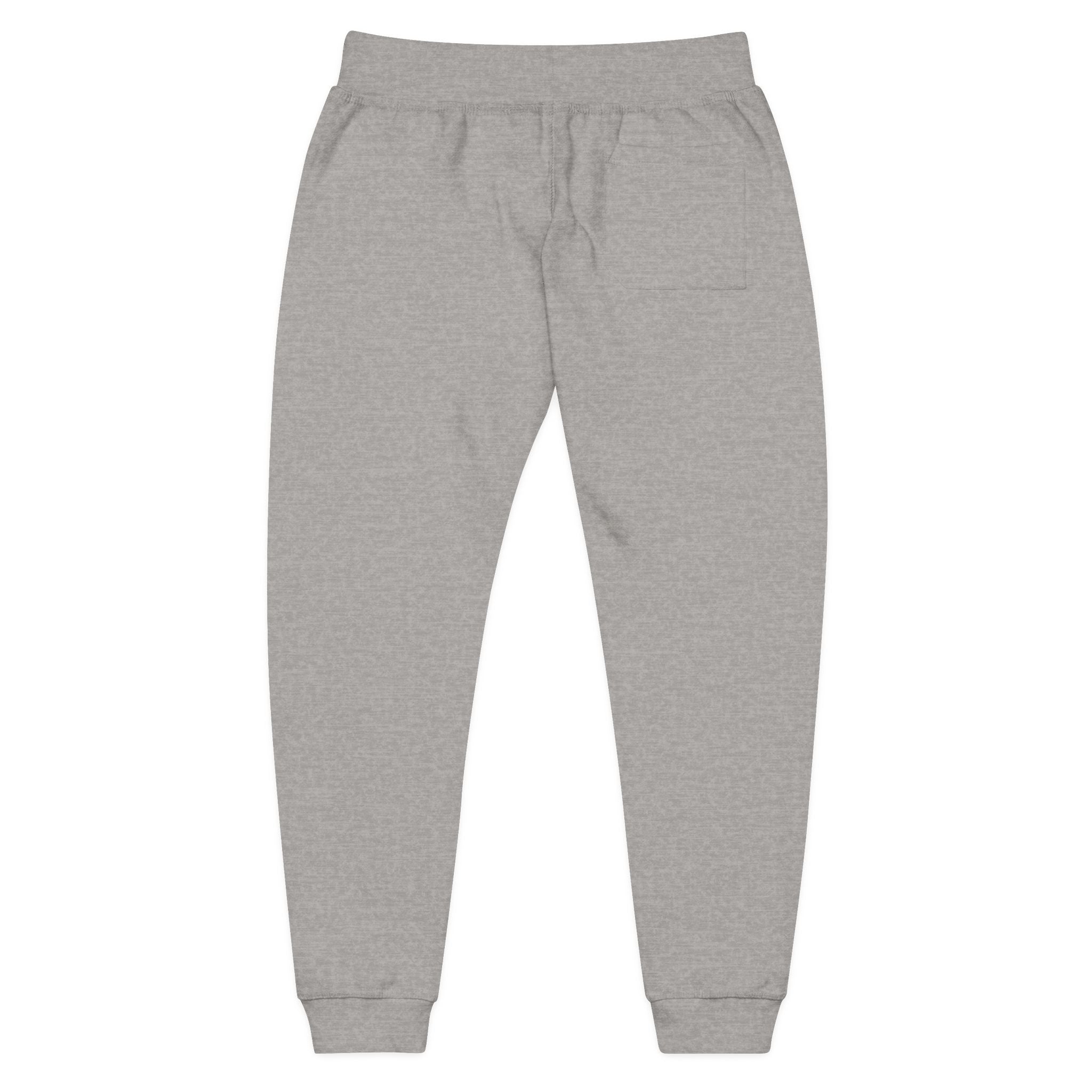 Pillar of Strength Embroidered Sweatpants — Church & Gym Fleece