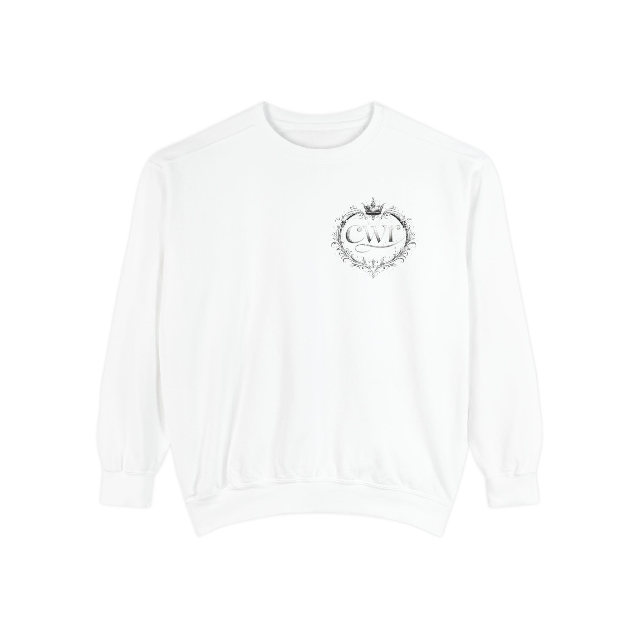 David and The lion  — Vintage Illustration Crewneck