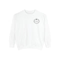 Christian Jesus Cross Sweatshirt — Jesus Carrying Cross Graphic Crewneck