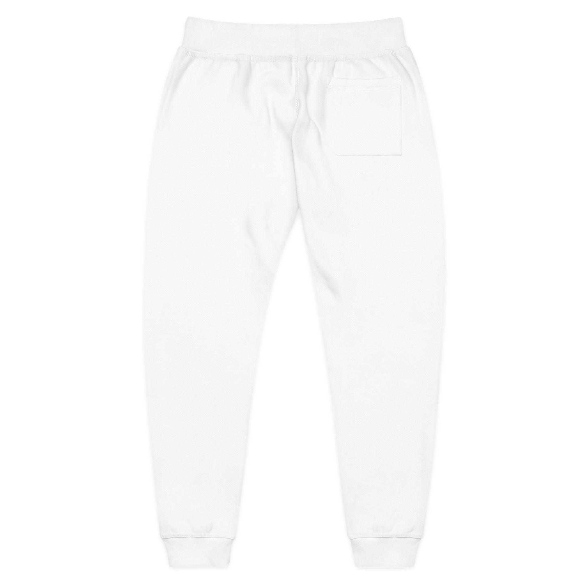 Pillar of Strength Embroidered Sweatpants — Church & Gym Fleece