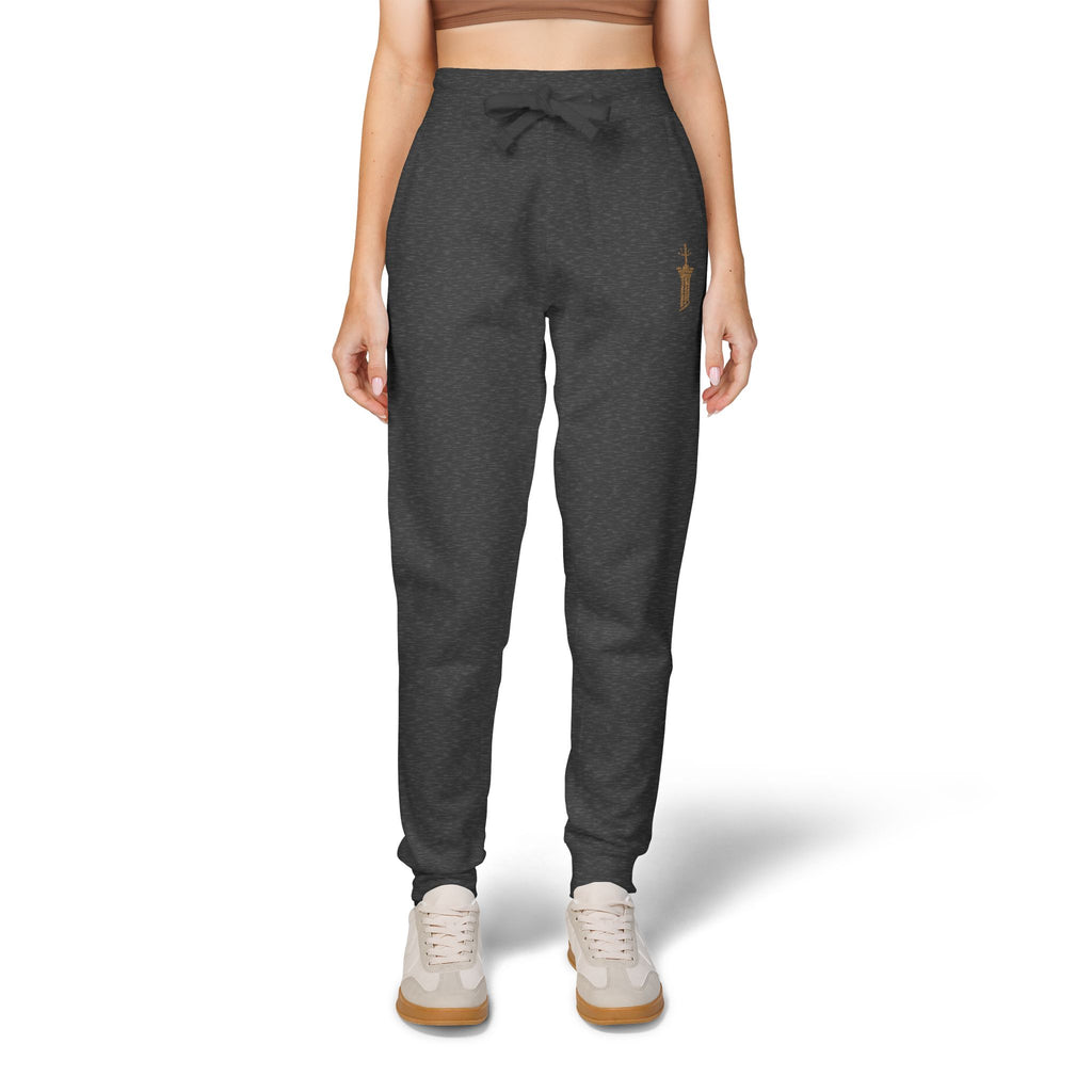 Pillar of Strength Embroidered Sweatpants — Church & Gym Fleece