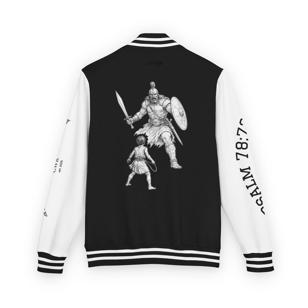 David vs Goliath Leadership Letterman Jacket