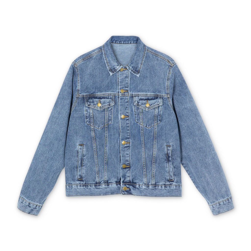 Breastplate of God Denim Jacket — Armor of God Collection