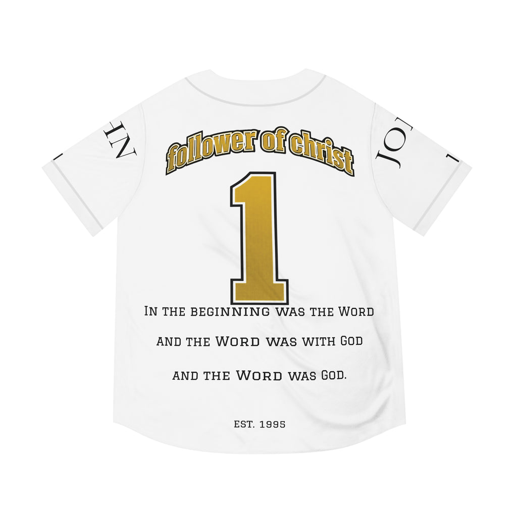 Child of God Baseball Jersey — Men's Christian Baseball Shirt