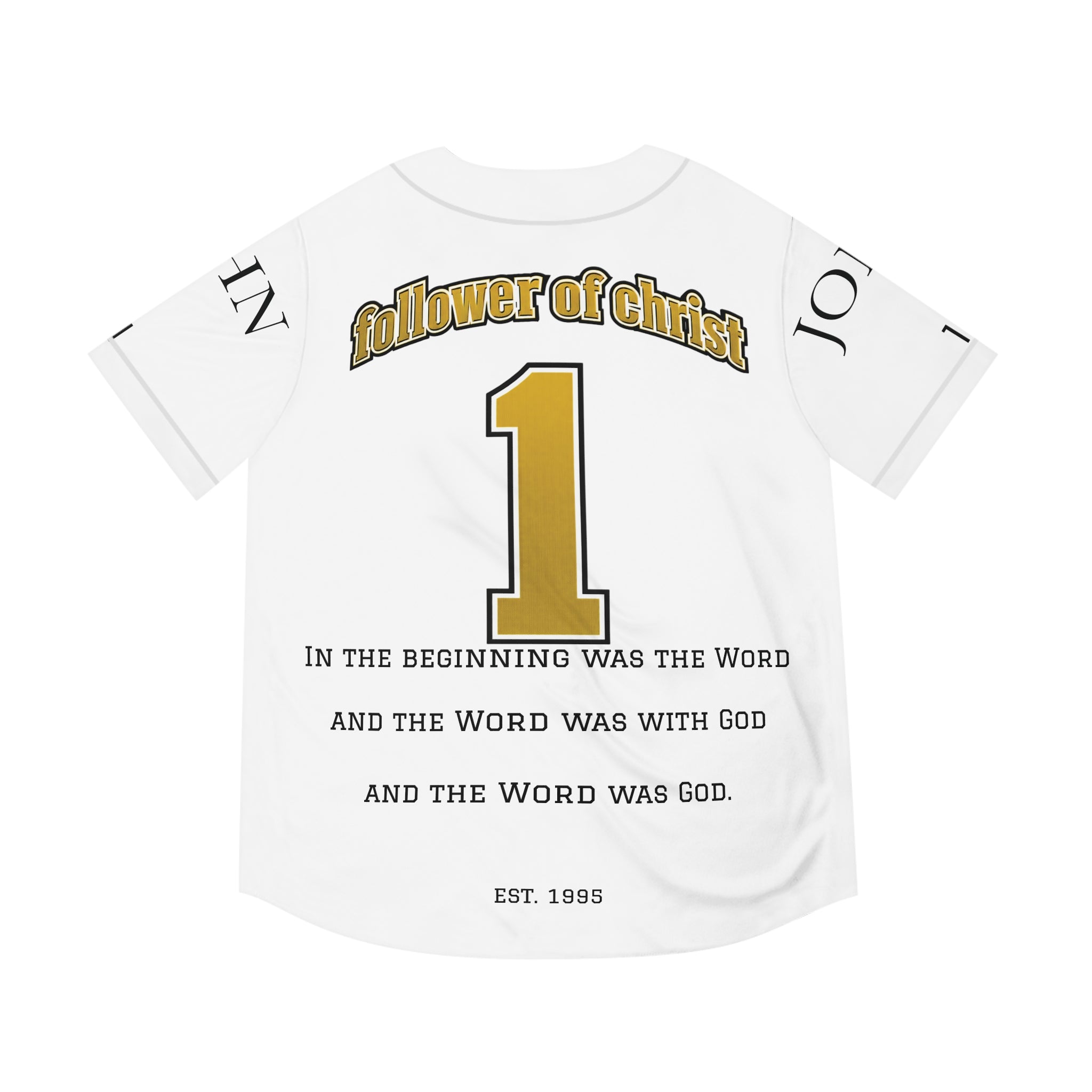 Child of God Baseball Jersey — Men's Christian Baseball Shirt