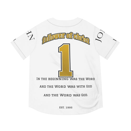 Child of God Baseball Jersey — Men's Christian Baseball Shirt