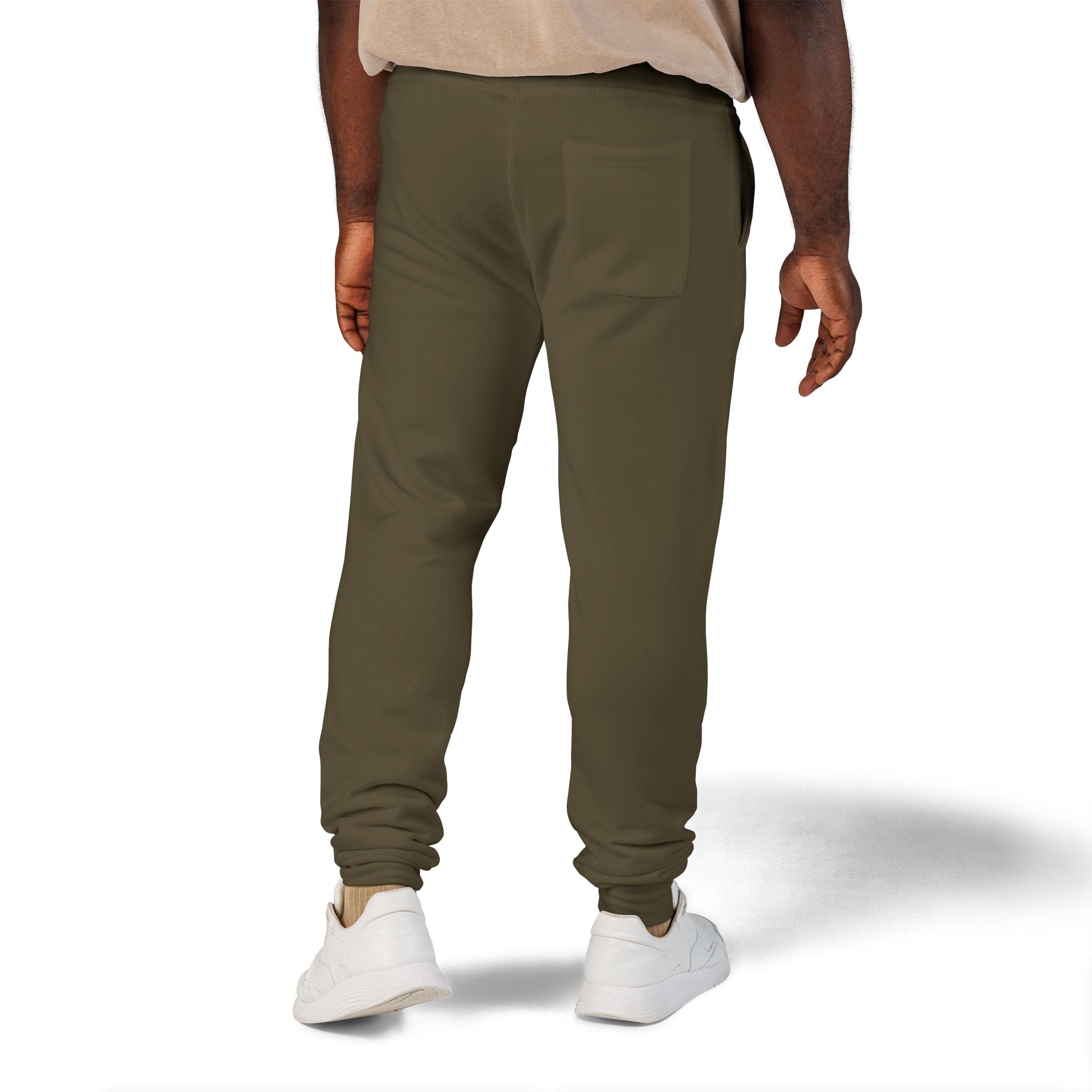 Pillar of Strength Embroidered Sweatpants — Church & Gym Fleece
