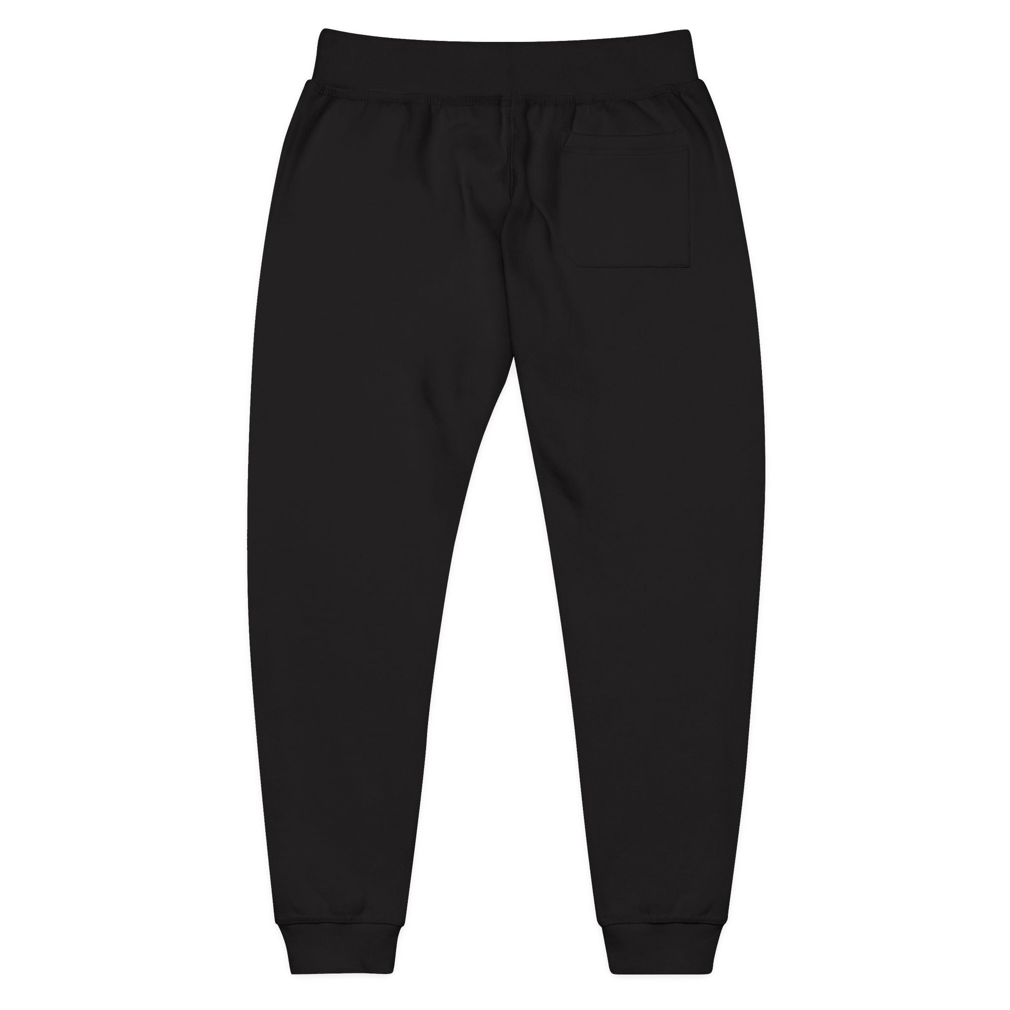 Pillar of Strength Embroidered Sweatpants — Church & Gym Fleece