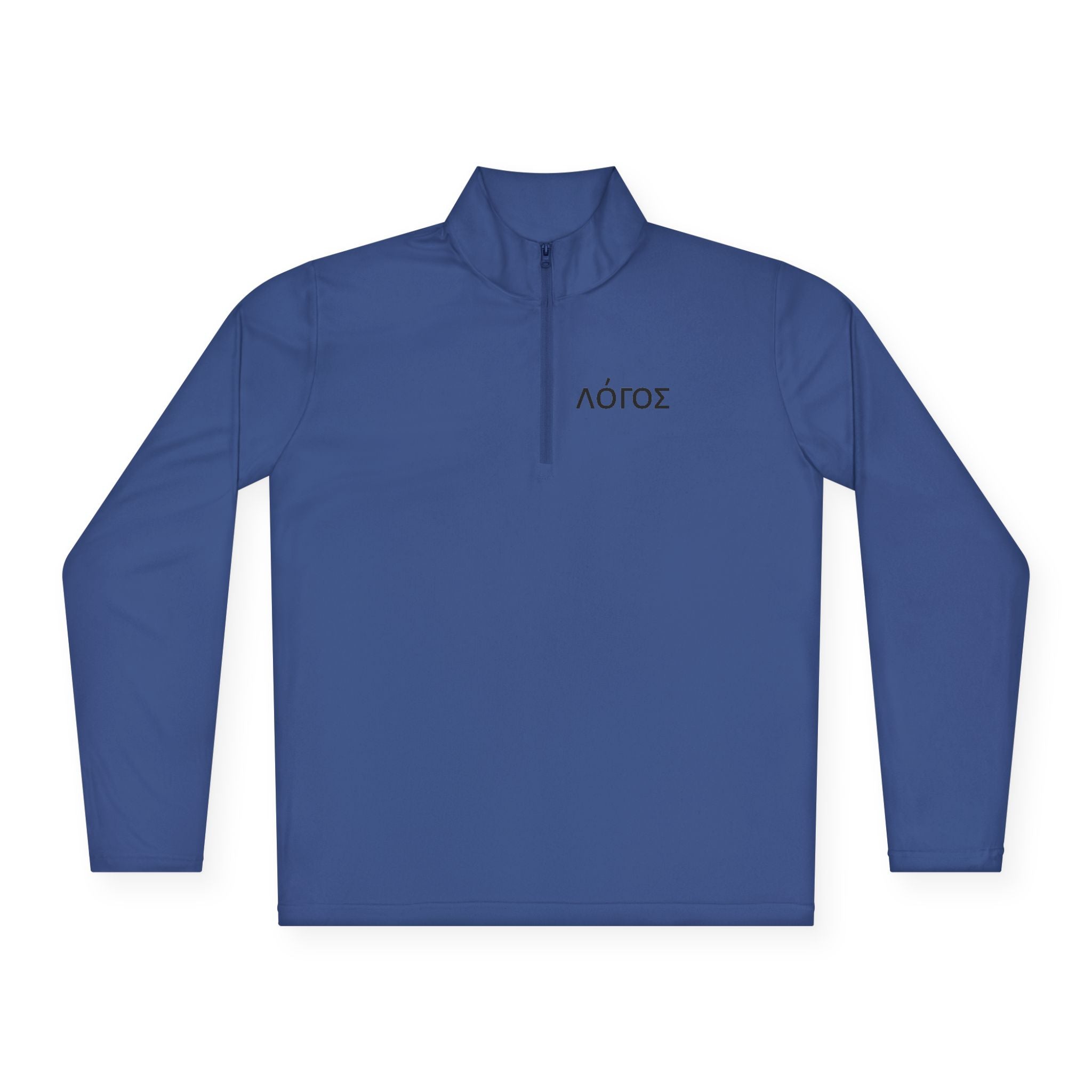 Be Watchful Greek Quarter-Zip Pullover