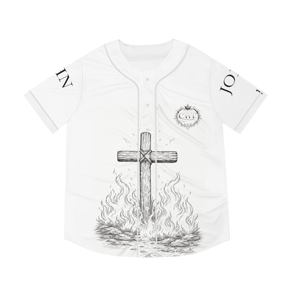 Child of God Baseball Jersey — Men's Christian Baseball Shirt