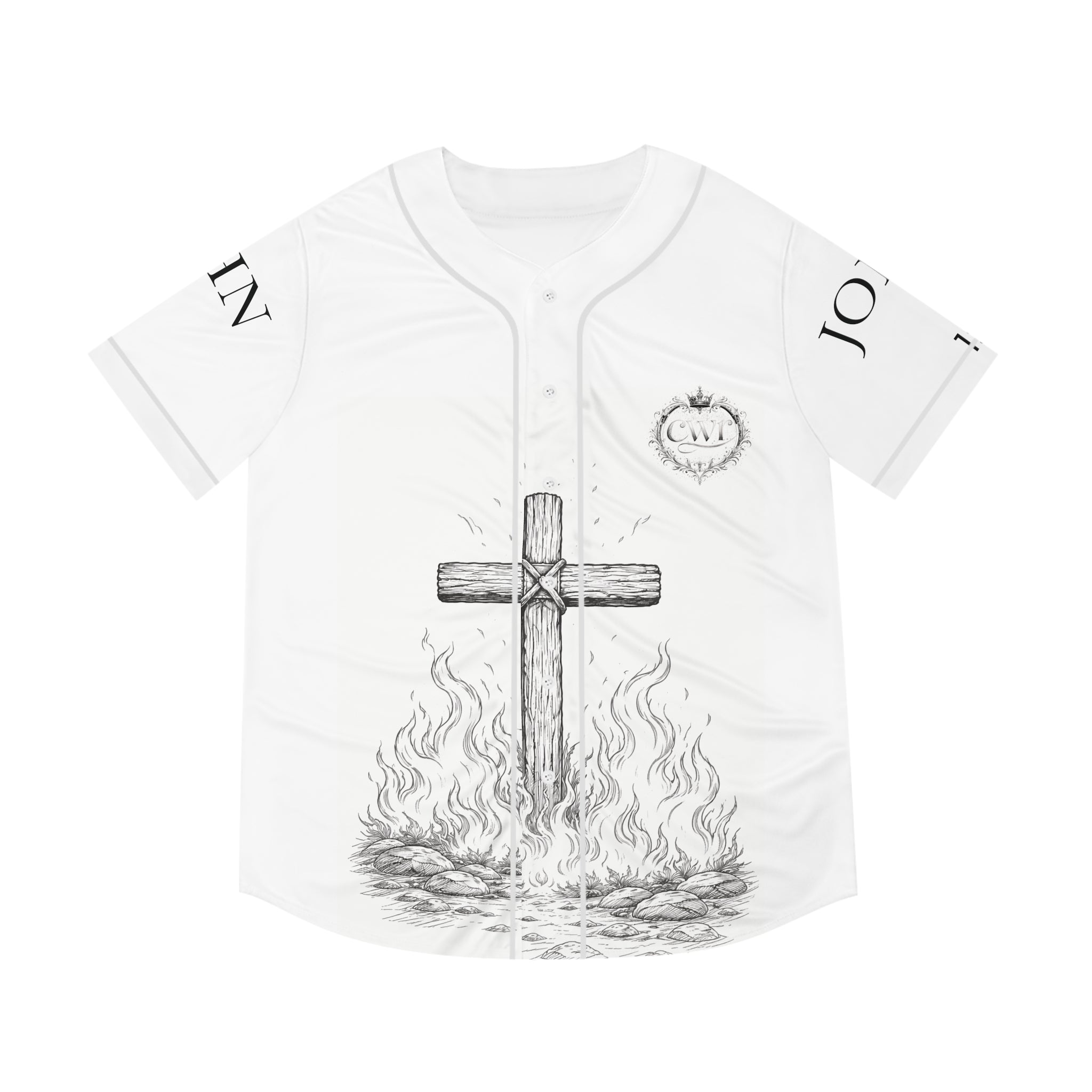 Child of God Baseball Jersey — Men's Christian Baseball Shirt