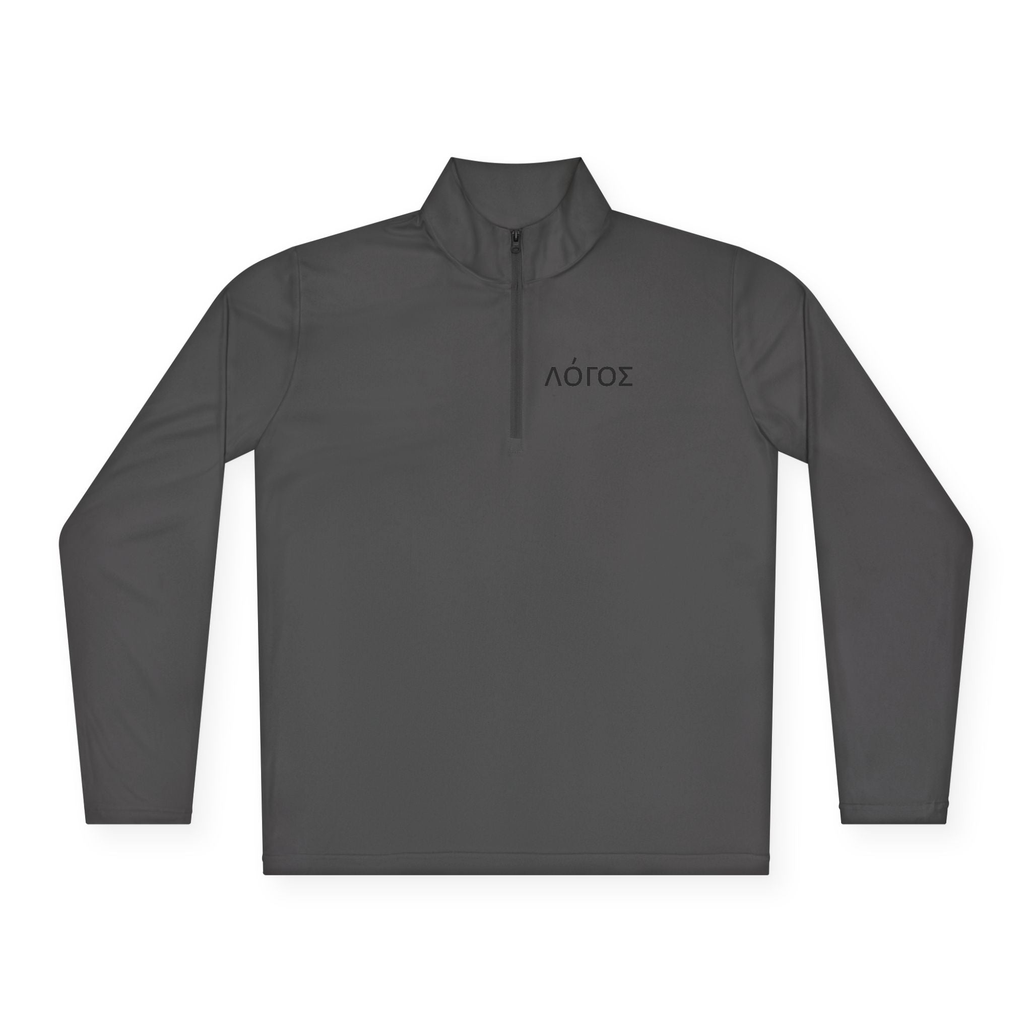 Be Watchful Greek Quarter-Zip Pullover