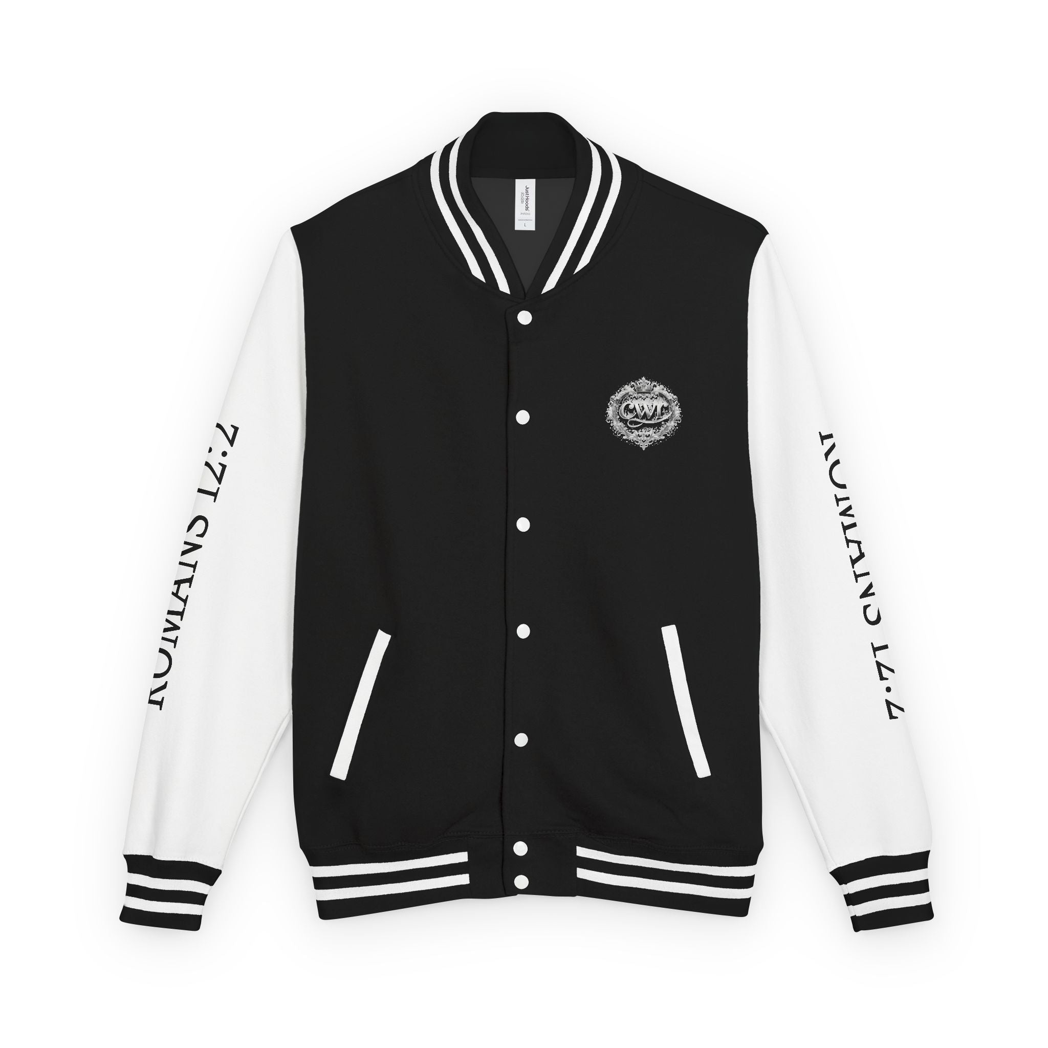 Letterman Jacket — "Be Not Conformed to This World" Inspirational Varsity Jacket