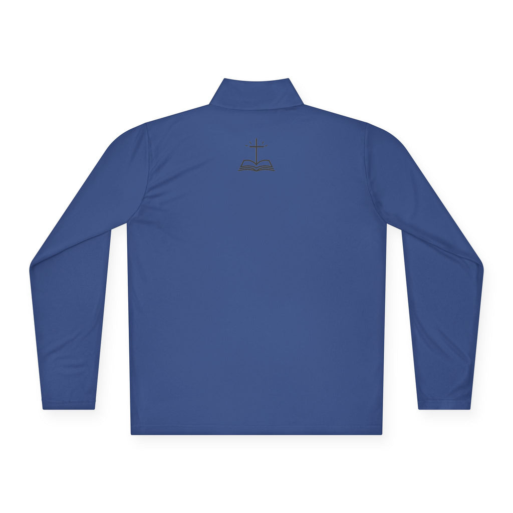Be Watchful Greek Quarter-Zip Pullover