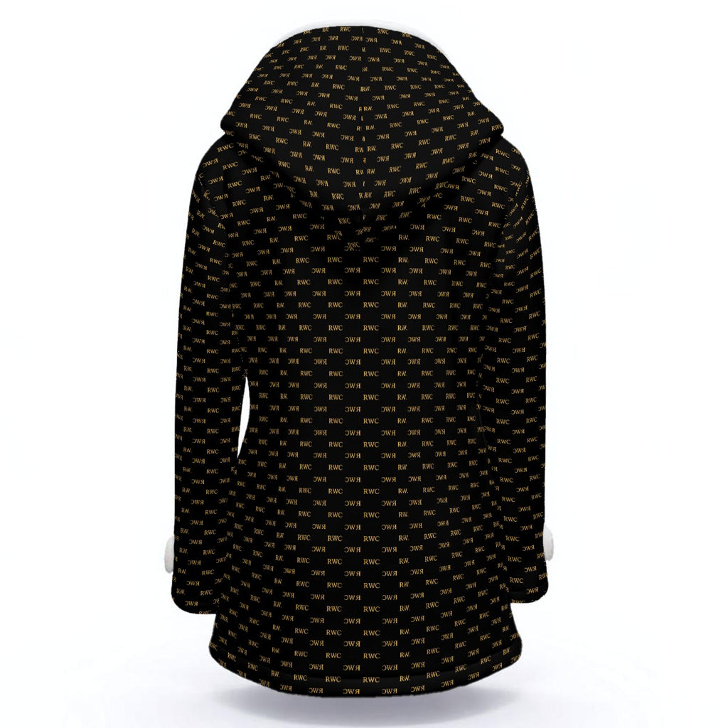 CWR Gold Monogram Hooded Coat