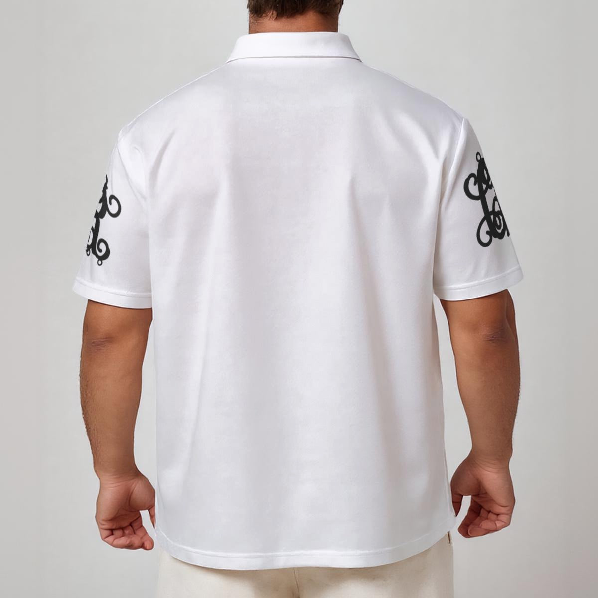 Pillar of strength  Men's Polo Shirt