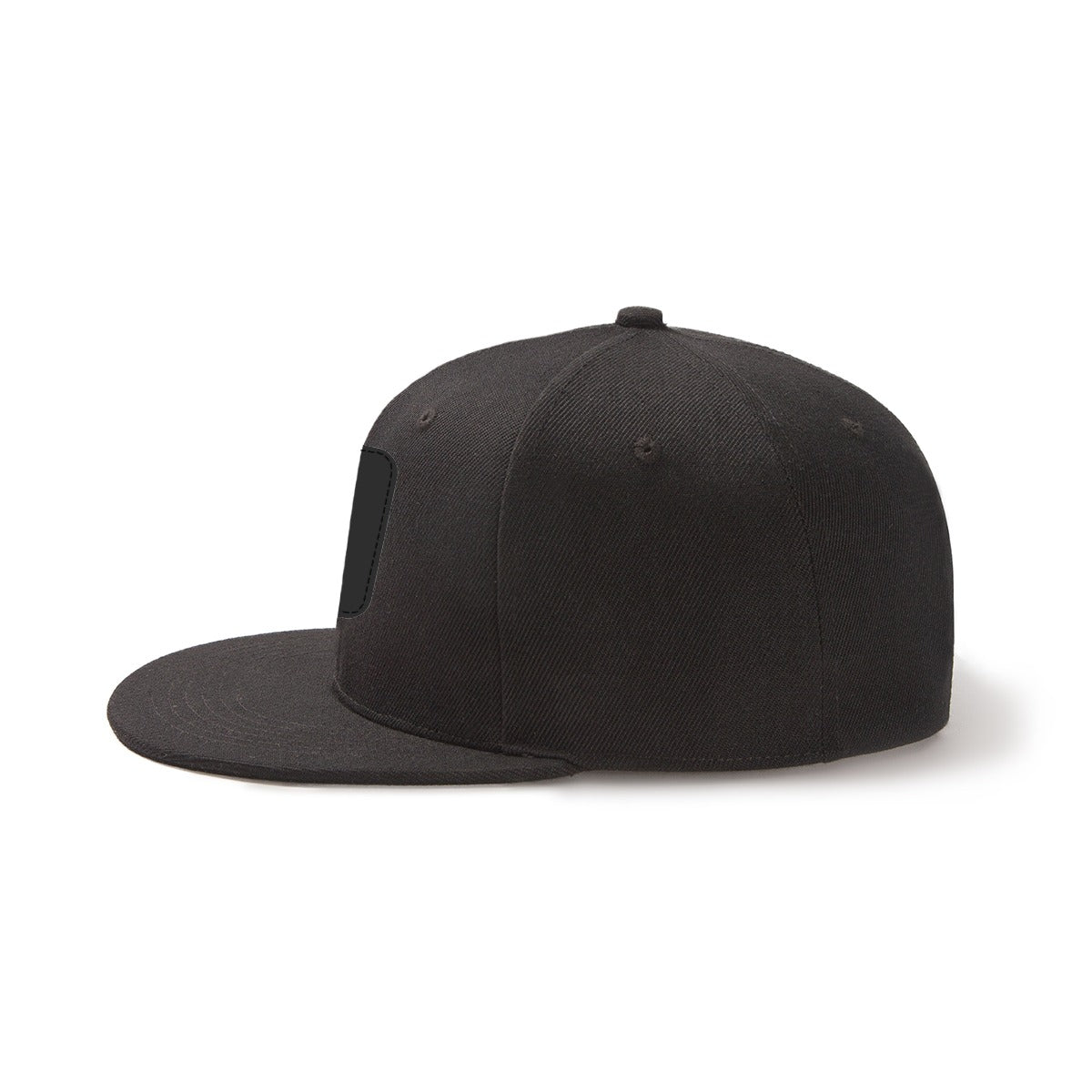 Christian Cross Hat – Minimalist Black Faith-Based Cap | ChristianWR