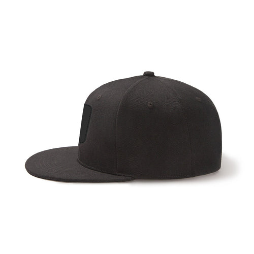 Christian Cross Hat – Minimalist Black Faith-Based Cap | ChristianWR