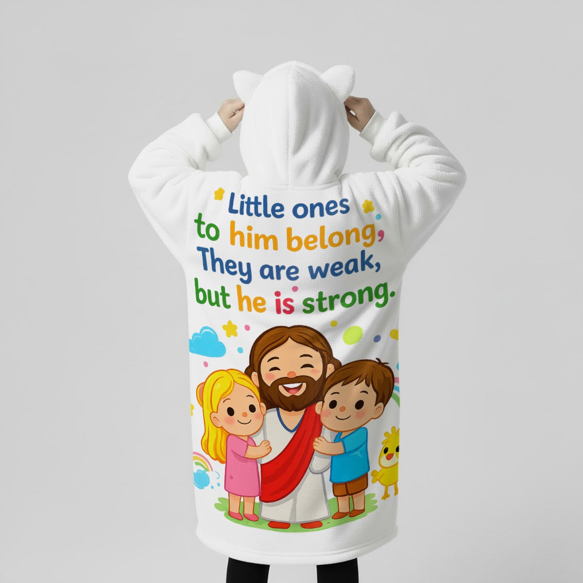 Faith Snuggles™ Kids Quarter-Zip Blanket