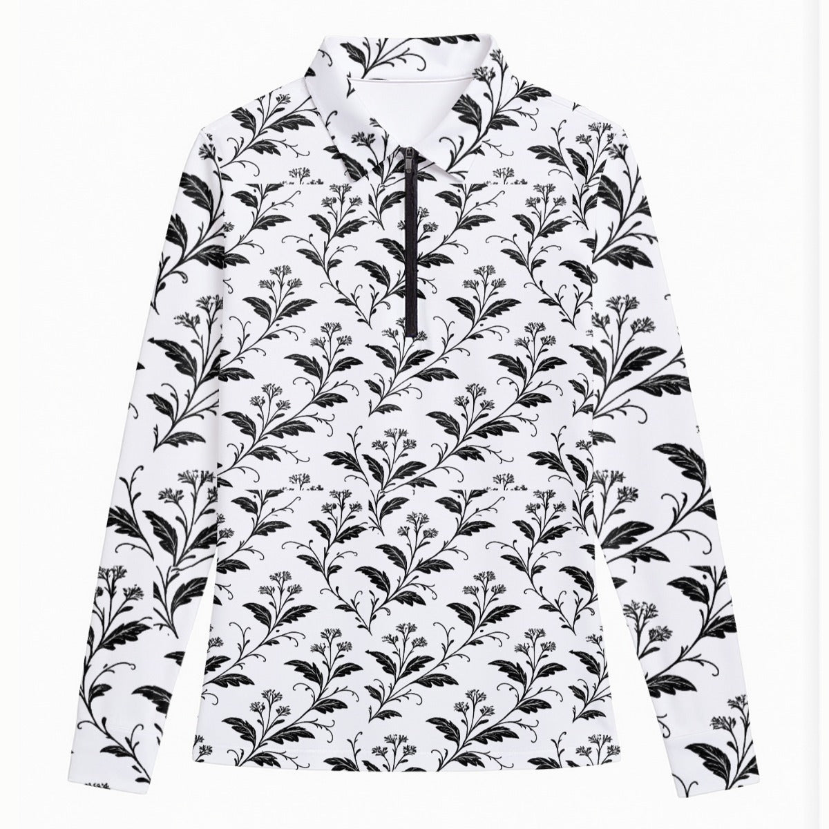 Faith-Based Mustard Seed Quarter Zip – Women’s