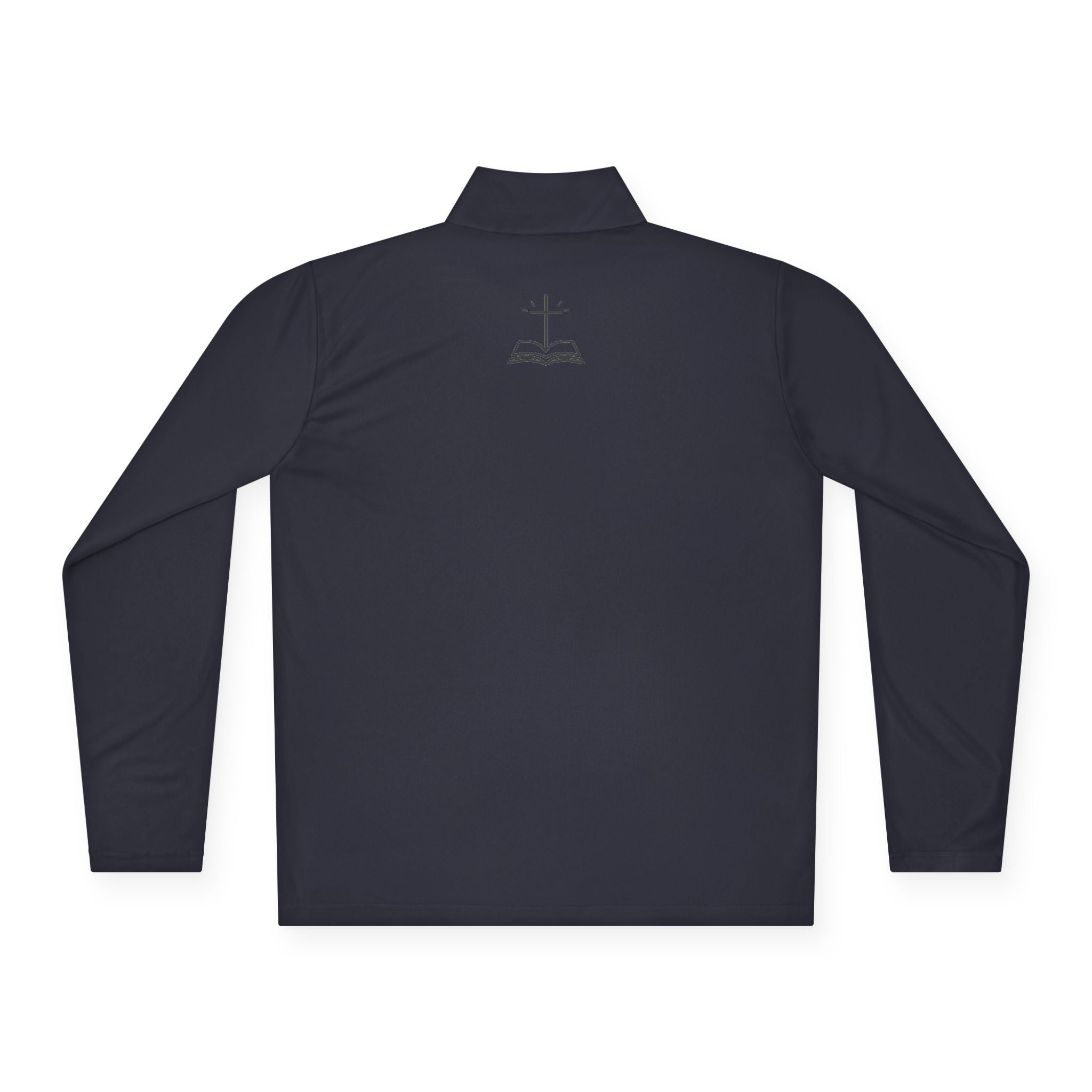 Be Watchful Greek Quarter-Zip Pullover