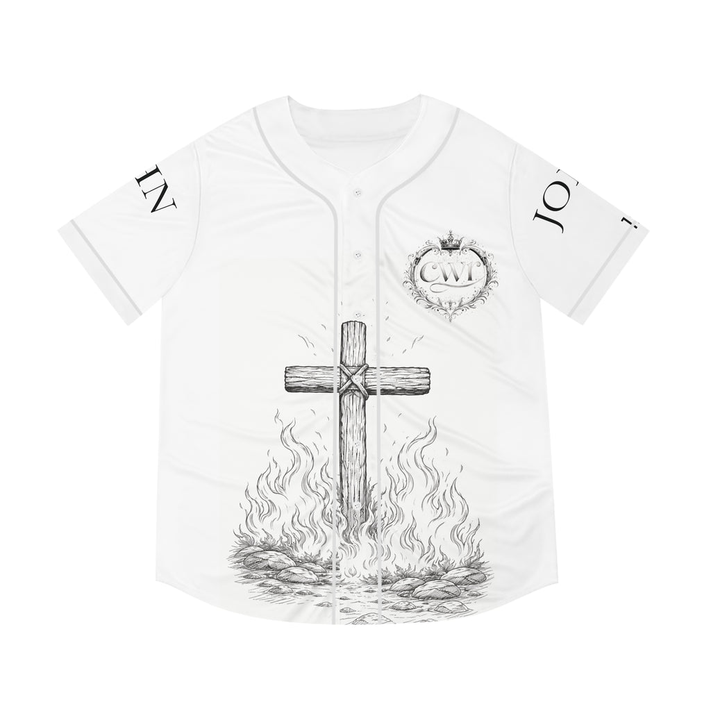 Child of God Baseball Jersey — Men's Christian Baseball Shirt
