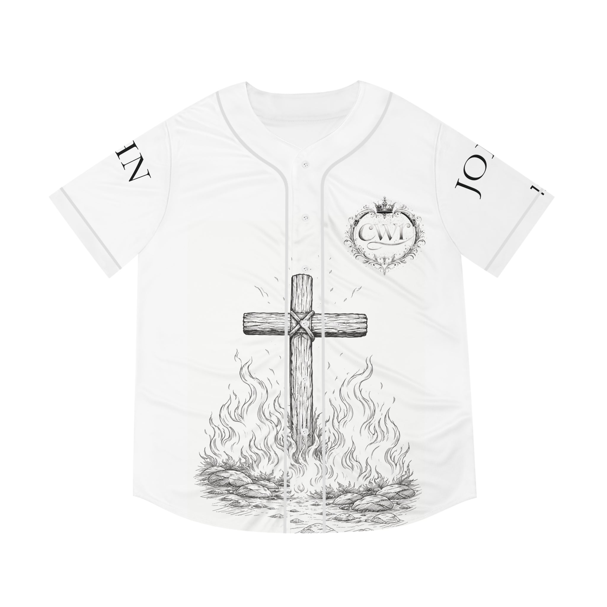 Child of God Baseball Jersey — Men's Christian Baseball Shirt