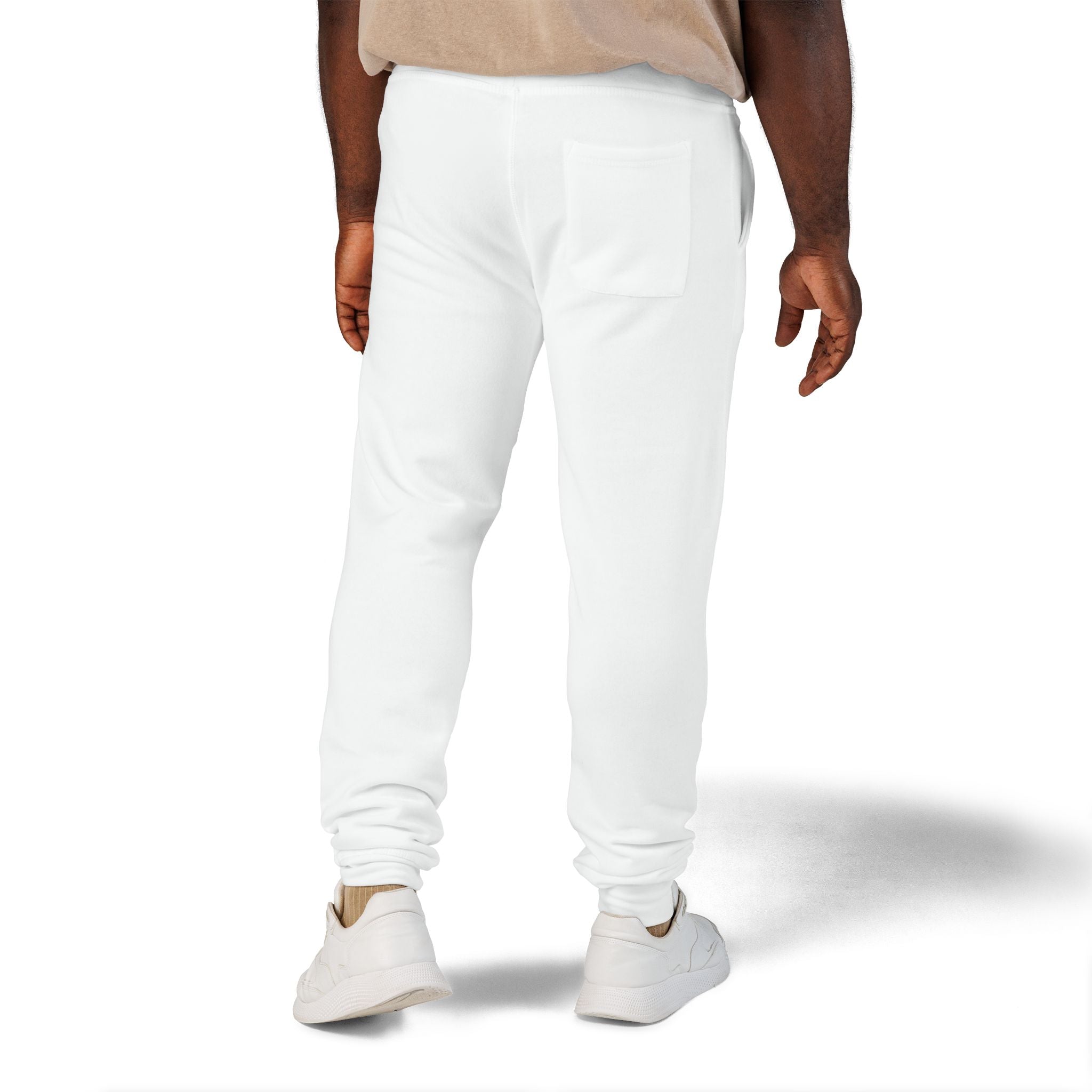 Pillar of Strength Embroidered Sweatpants — Church & Gym Fleece