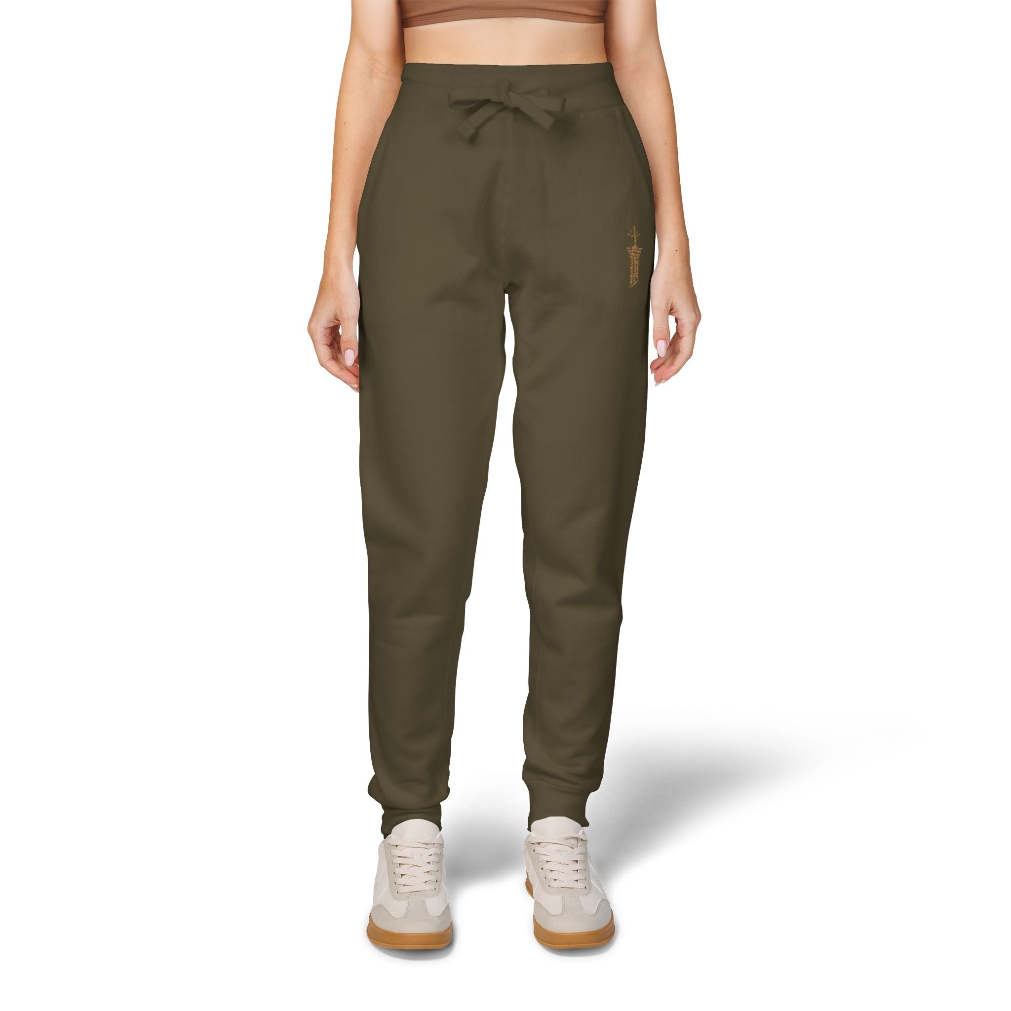 Pillar of Strength Embroidered Sweatpants — Church & Gym Fleece