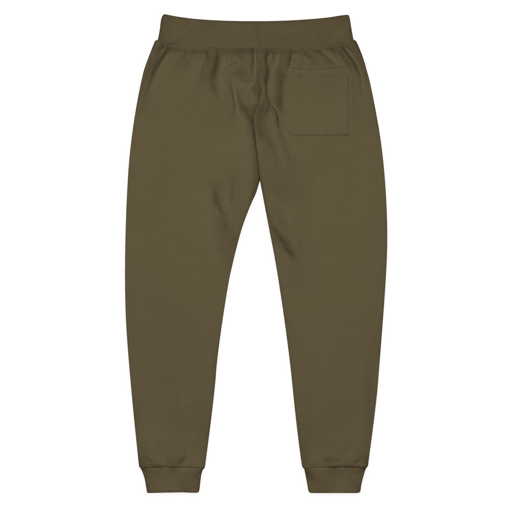 Pillar of Strength Embroidered Sweatpants — Church & Gym Fleece