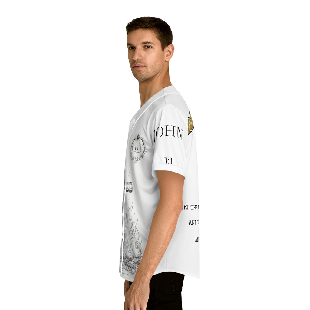 Child of God Baseball Jersey — Men's Christian Baseball Shirt