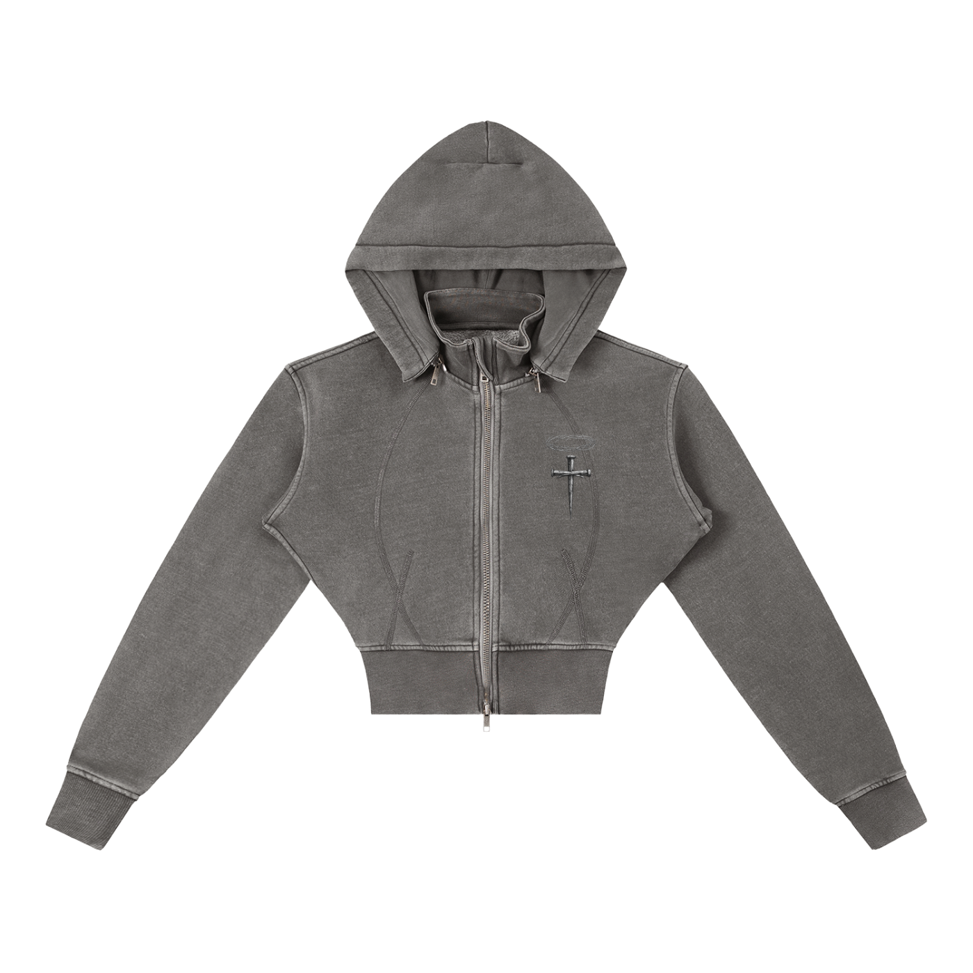 christianhoodie,womanschristianhoodie,croppedhoodie,christianstreatwear,jesusisking,thekingiscoming,everykneewillbow,phillipians210,christian,christianwr