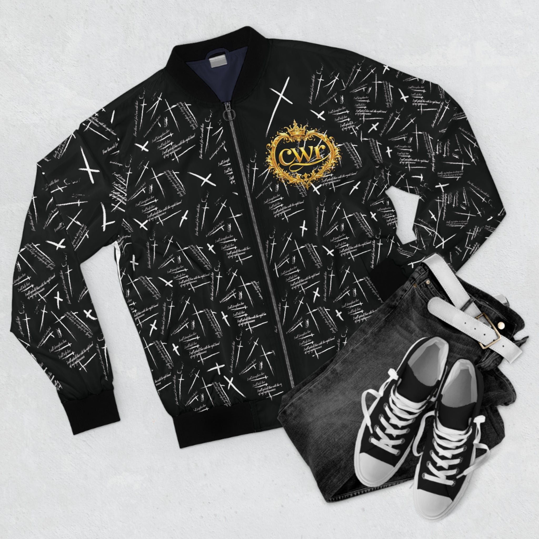 CWC Gold Crest Bomber Jacket