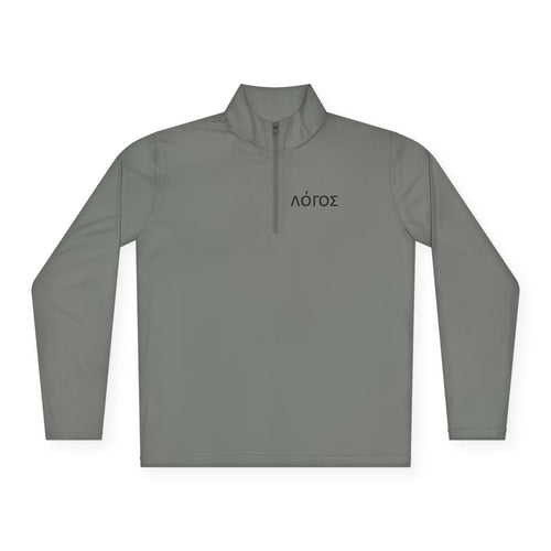 Be Watchful Greek Quarter-Zip Pullover