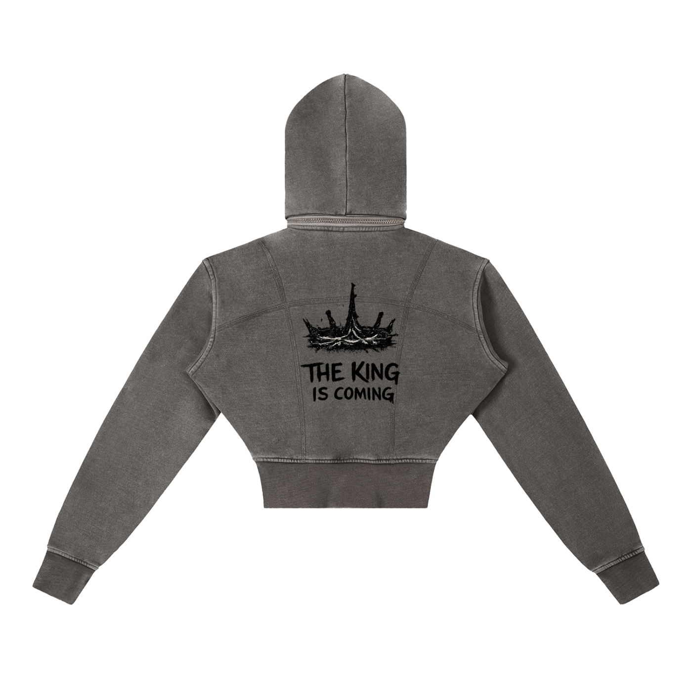 christianhoodie,womanschristianhoodie,croppedhoodie,christianstreatwear,jesusisking,thekingiscoming,everykneewillbow,phillipians210,christian,christianwr