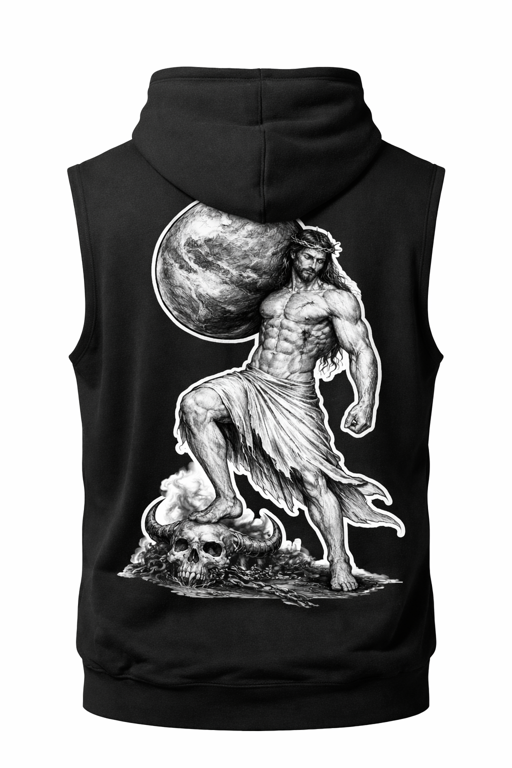 Sport-Tek Sleeveless Hoodie