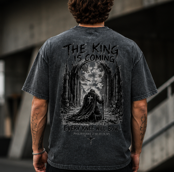The King Is Coming