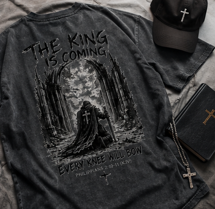 The King Is Coming
