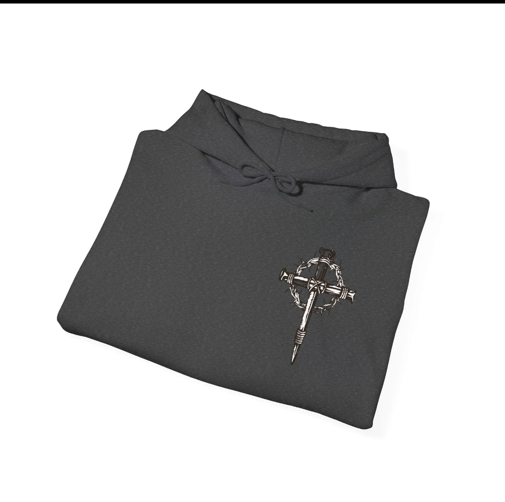 “Stand Firm in the Faith” Men’s Christian Hoodie – 1 Corinthians 16:13