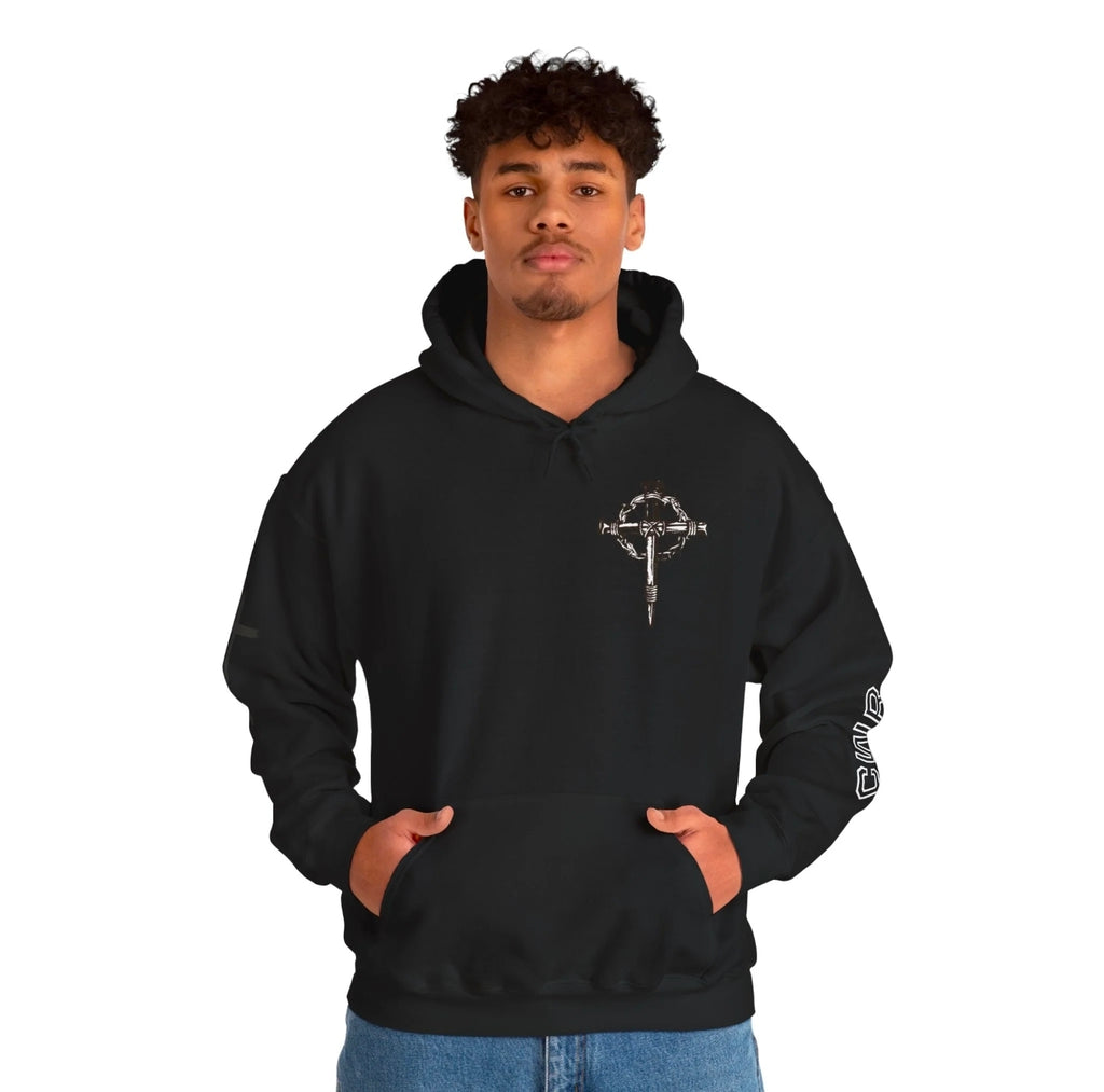 “Stand Firm in the Faith” Men’s Christian Hoodie – 1 Corinthians 16:13