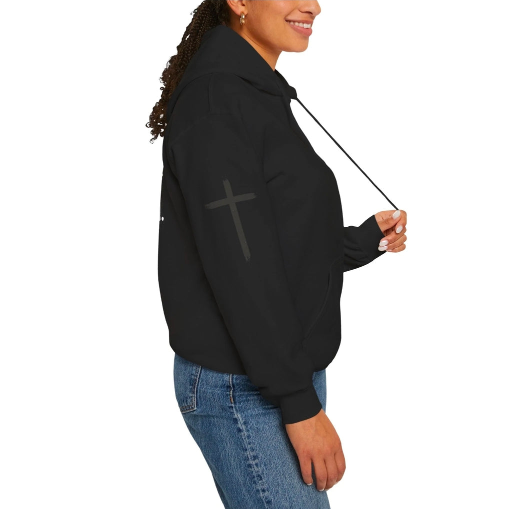 “Stand Firm in the Faith” Men’s Christian Hoodie – 1 Corinthians 16:13