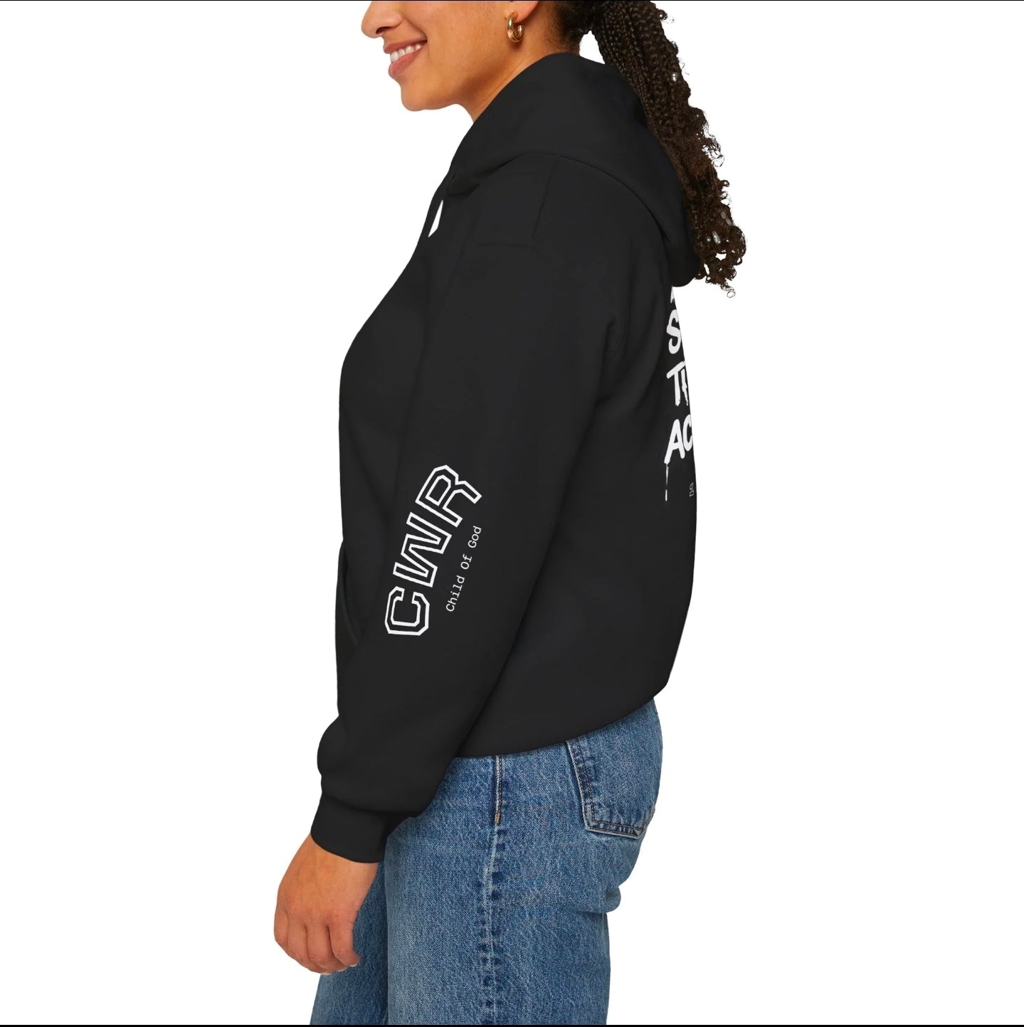“Stand Firm in the Faith” Men’s Christian Hoodie – 1 Corinthians 16:13